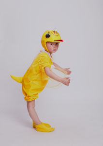 Childrens Animal Performance Costume Little Tadpole Finds Mom Turtle Frog Fish Duckling Prop Clothes Cotton Traditional Chinese Stage Outfit