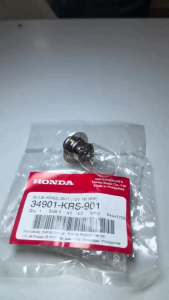 MOTORCYCLE HONDA GENUINE PARTS HEADLIGHT BULB 34901-KRS-901