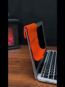 1/2PCS Flexible Silicone Phone Stand Foldable Phone Holder Desk Stand Portable Tablet Anti Slip Support for iPhone Android