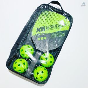 Pathfinder Pickleball Racket Set Pickleball Paddle Set 2 Rackets and 4 Pickleball Balls