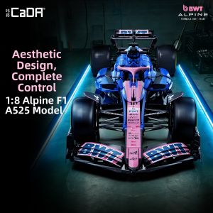 CaDA | Assembly Race Car Model