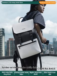 Cwatcun | Waterproof Anti-shock Camera Backpack Large Capacity
