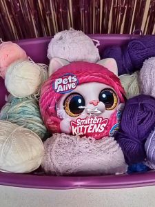 Đồ chơi Pets zu.ru quả trứng mèo con dễ thương bất ngờ nhiều nhân vật cho bé ( chính hãng )