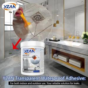 Silicone Sealing Glue Waterproof for Repair Cracks on Floors and Walls of Bathrooms and Kitchens. Strong Transparent Anti-Mould and Anti-Leakage Adhesive. 50/110/250/450 ml.