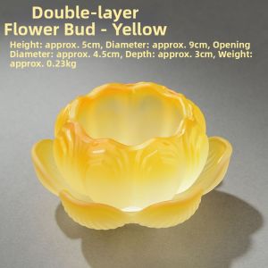 ZANGCUN | Buddhist Offering Lamp Candle Holder