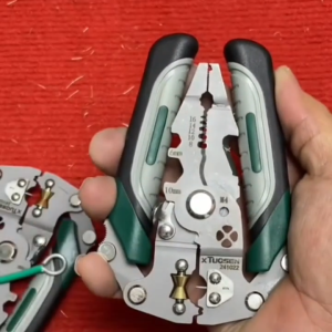 26 in 1 Wire Stripper Electrician Hand Tool Folding Wire Stripping Pliers For Cutting Crimping Screwdriver Multifunctional Wire Cutter Heavy Duty Foldable Plier
