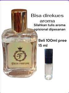 parfum pria wanita kemasan 55 ml