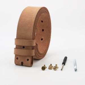 Handmade Pure Cowhide Belt for Men Genuine Top Layer Cowhide Durable Simple Fashion Retro Waist Belt for All Ages