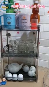 Kệ Để Bàn Duy Tân Matsu 2 Tầng & 3 Tầng Dòng Cao Cấp