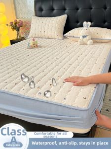 SHAYA | Cotton Quilted Waterproof Bed Cover