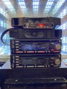 Máy phát nhạc bluetooth Sony DCX- 8809.Aux. usb.cad sd.radio.