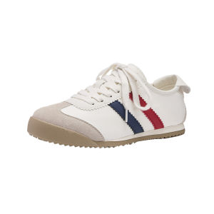 Semir | Giày Sneaker Nữ Trắng Đế Mỏng Phong Cách Thường Ngày Thu Mới