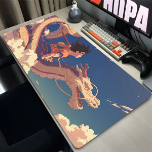 Bandai | Dragon Ball Z Mouse Pad DBZ Anime Computer Desk Mat Gamer carpet Office Laptop Mouse Mat Non-Slip Gaming Mousepads For Best Gift