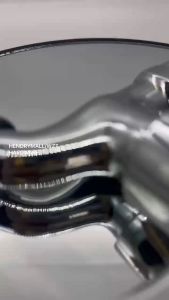 BATHROOM AND KITCHEN SILVER SINGLE FAUCET WITH HOSE BIBB