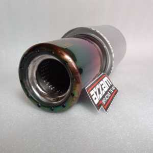 KNALPOT RACING MOBIL BENSIN DAN SOLAR NON TURBO HKS GRONEL SUARA BASS EMPUK