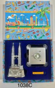 KLCC 4” With Rotating Stand Set Code number - 1038C