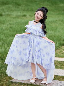 Dinielephant | Summer Lightweight Princess Beach Girl Dress