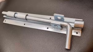 (Φ18 Solid shafting) Heavy Duty Anchor BoltGate Stay Fixed Door Holder/Foot Latch Gate Drop Rod Hardware Ground Latch