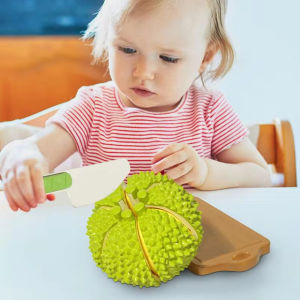Cutting Play Food Set For Kids Kitchen Toys Food Cutting Toys Fruits And Vegetables For Toddlers Boys Girls Xmas Gifts