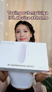 IUIGA IPL Hair Removal Device Painless Laser Hair Removal Women Men Home Use 1 Year SG Warranty Fast Ship
