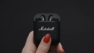 【Original Product】Marshall Minor III/Motif A.N.C. Wireless Earphones Type-c Earphone Waterproof Sports In-Ear Headphones Bluetooth Earphones with Mic for IOS/Android Gaming Bluetooth Earphone 25 Hours of Battery Life