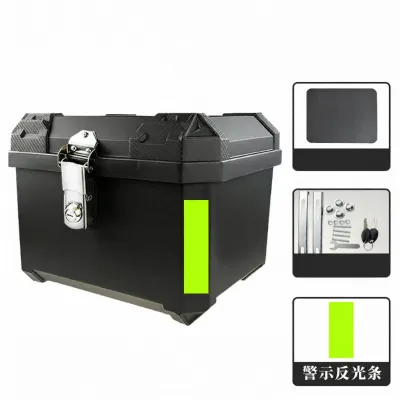 Large Capacity Durable Motorcycle Tail Box