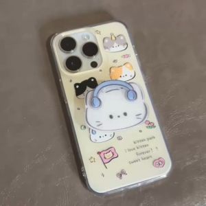 🚚 24ชม จัดส่งจากไทย เคสไอโฟน 14 Pro Max iPhone 13 12 11 สำหรับน่ารัก เคสไอโฟน 11 พกง่าย การป้องกันการตก Case