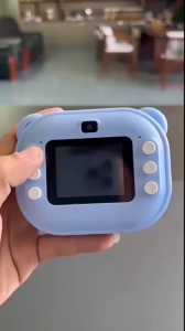 Kamera Anak Digital Mini Instant Print Dual /Camera Resolusi 48 MP FHD 2 Inch Games & Filter /Mainan Kamera Anak Hadiah Anak