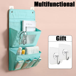Washable Storage Hanging Bag Behind Door Multi-Layer Storage Bag Dormitory Sundry Storage Bag Cosmetic Organizer Bag