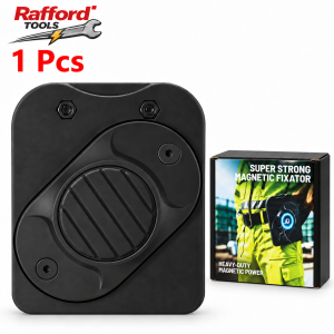 Rafford Strong Magnetic Tool Holder Belt Clip Holster for Screws Nails Drill Bits Pliers Wrenches Sockets Tool Belt Accessories