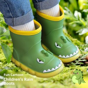 JIFANPAUL | Waterproof Anti-Slip Childrens Rain Boots