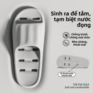 TZLDN | Bathroom Slipper Waterproof and Slip-Resistant