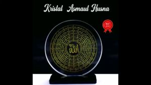 Kristal Bulat 99 Asmaul Husna Terbaru
