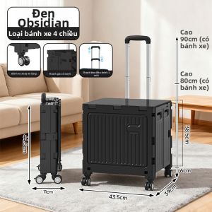 Younal | Xe Đẩy Tiện Ích Gấp Xếp Di Động
