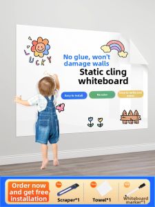 YIMING | Removable Erasable Whiteboard Sticker Home Use for Childrens Room