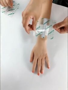 Wholesale Tattoo Clear Adhesive Protective Shield Tattoo Bandage Roll Microblading Tattoo Film Aftercare Tattoo Supply 10m