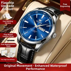 OLEVS | New Silent Mechanical Style Quartz Watch