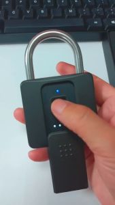 Elinksmart khóa vân tay P10 ổ khoá chống trộm Smart lock Chống thấm nước IP65 Tặng bảo hành 6 tháng