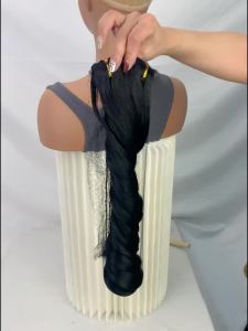 Synthetic Clip-in Hair Extensions Long Wavy 6PCS 16 Clips Natural Full Head Hairpiece for Women Volume Enhancer Daily Party Use