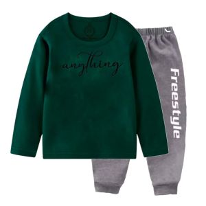 stelan celana joger kaos lengan panjang oblong anak perempuan anything F.F Usia 1-11 thn