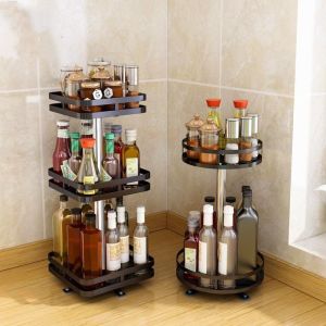 Adjustable Rotating Multi-function Spice Rack
