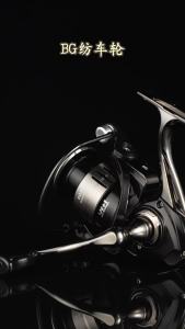 <1122> Haodun ล้อหมุนแบบไม่มีช่องว่างแบบโลหะเต็มรูปแบบล้อตกปลาแบบโยนไกลล้อตกปลาทะเลล้อตกปลากันน้ำทะเลล้อขนาดใหญ่ล้อยึดล้อตกปลา BG