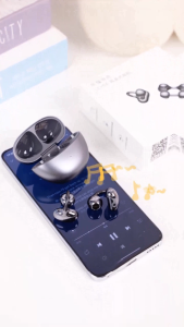 Tai Nghe Bluetooth Honor CHOICE Earbuds Clip | Chống bụi và nước IP54| Cấu trúc vòm cầu Titan| Bảo hành 13 tháng