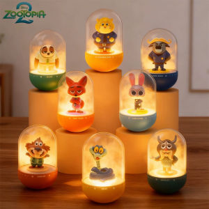 Disney | Authentic Disney Zootopia NightlightDoll Handmade Childrens Toy ndmade Children Gift