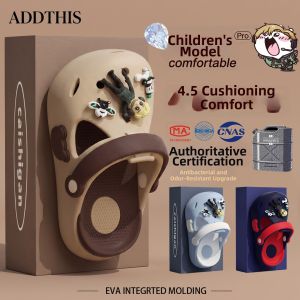 ADDTHIS | Antiskid Anti-odor Summer Cartoon Sandals for Children