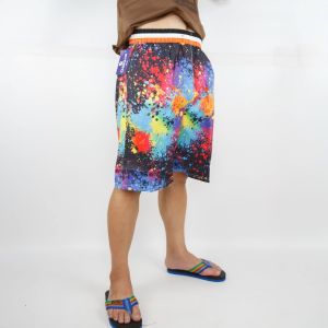 กางเกงชายหาดลายสาดสี ใส่เล่นน้ำสงกรานต์ใส่เที่ยว อย่างเท่ห์ โดดเด่นจนสาวต้องมอง ราคาถูกมากๆ