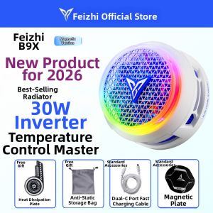 Flydigi | Suction Cooling Gaming Phone Cooler Tablet Applicable Semiconductive Cooling Device