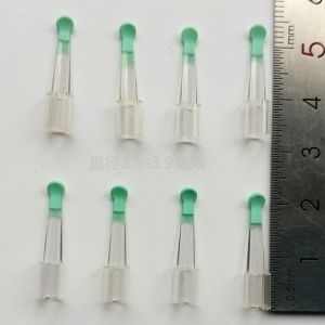 Đầu Thay Thế Tai Nghe Bằng Silicon Dài Phát Sáng Hình Chim Hót Trong Suốt Phụ Kiện Gia Đình Cá Nhân Dụng Cụ Vệ Sinh Cá Nhân