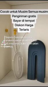 Sepatu Sekolah Prepet Cocok Buat Sekolah PAUD, SD, SMP, Kuliah, dan Jalan Santai