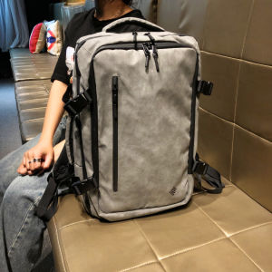 GURDIER Hong Kong Brand Mens Casual Business Travel Backpack Large Capacity Computer Bag Fashionable Oxford Cloth Waterproof